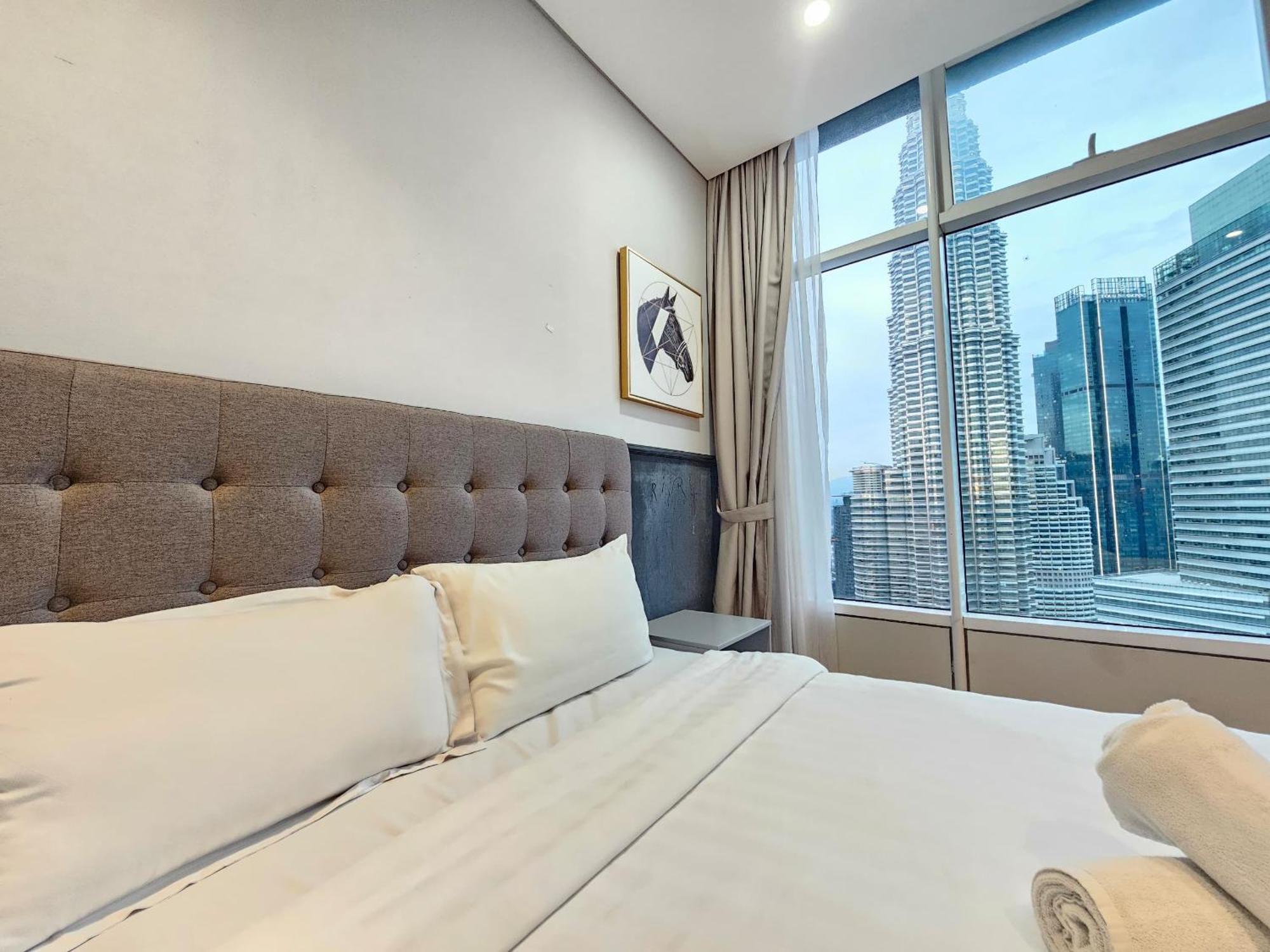 Sky Suites Klcc By Ali Kuala Lumpur Zewnętrze zdjęcie