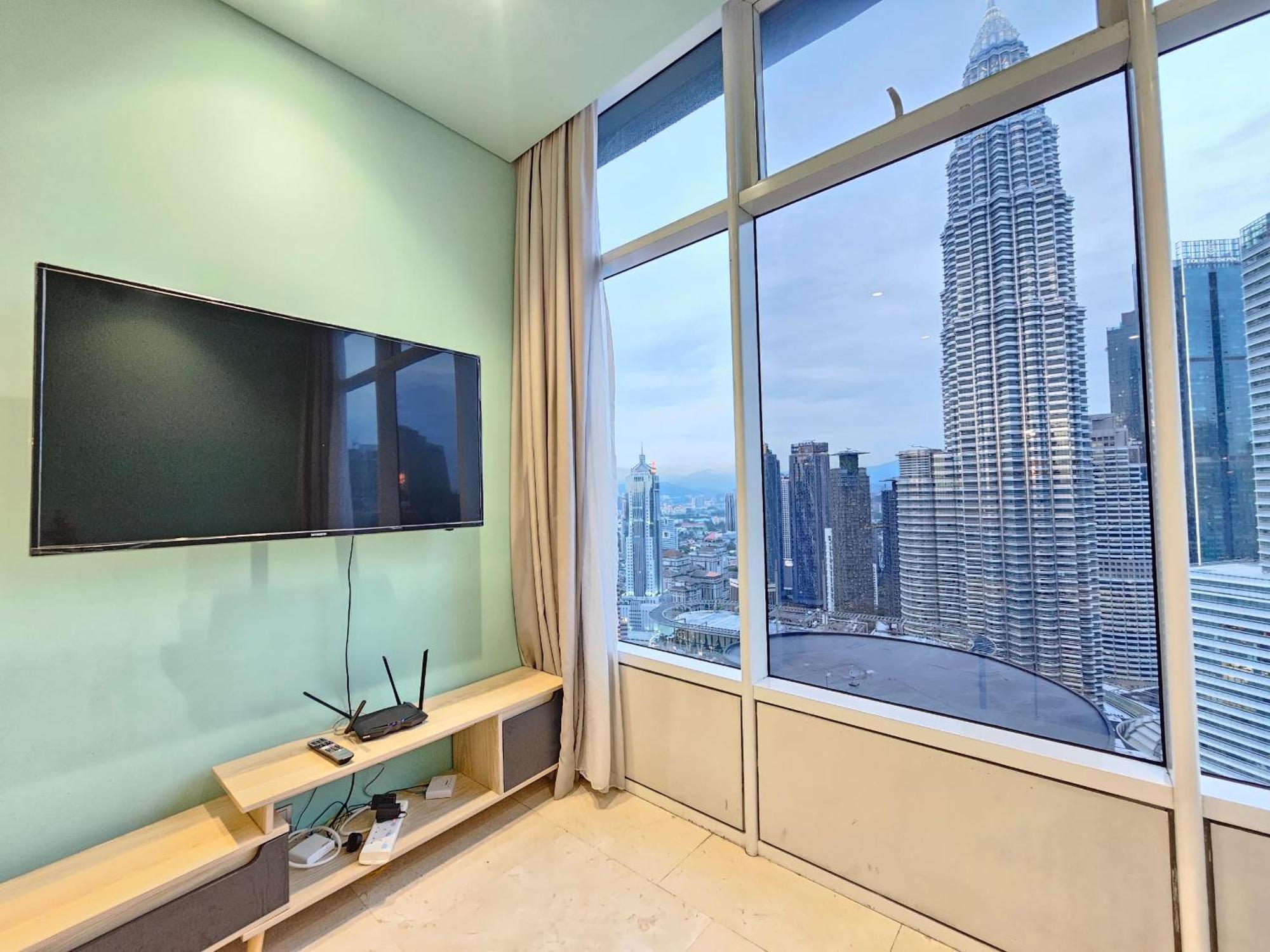 Sky Suites Klcc By Ali Kuala Lumpur Zewnętrze zdjęcie