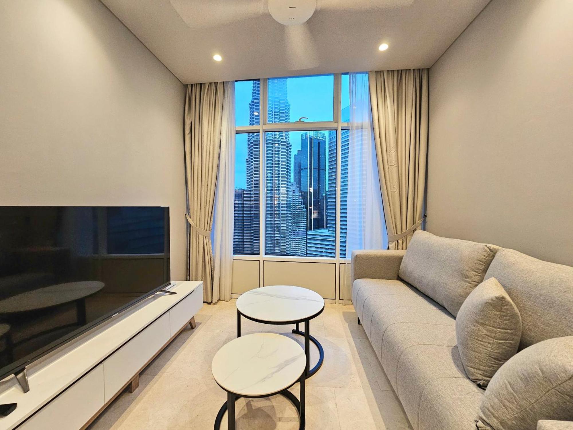 Sky Suites Klcc By Ali Kuala Lumpur Zewnętrze zdjęcie