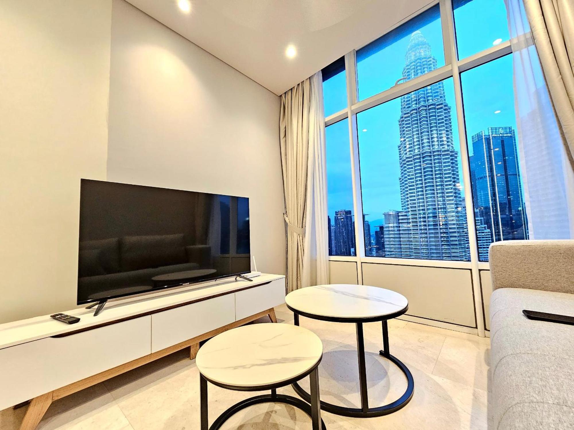 Sky Suites Klcc By Ali Kuala Lumpur Zewnętrze zdjęcie