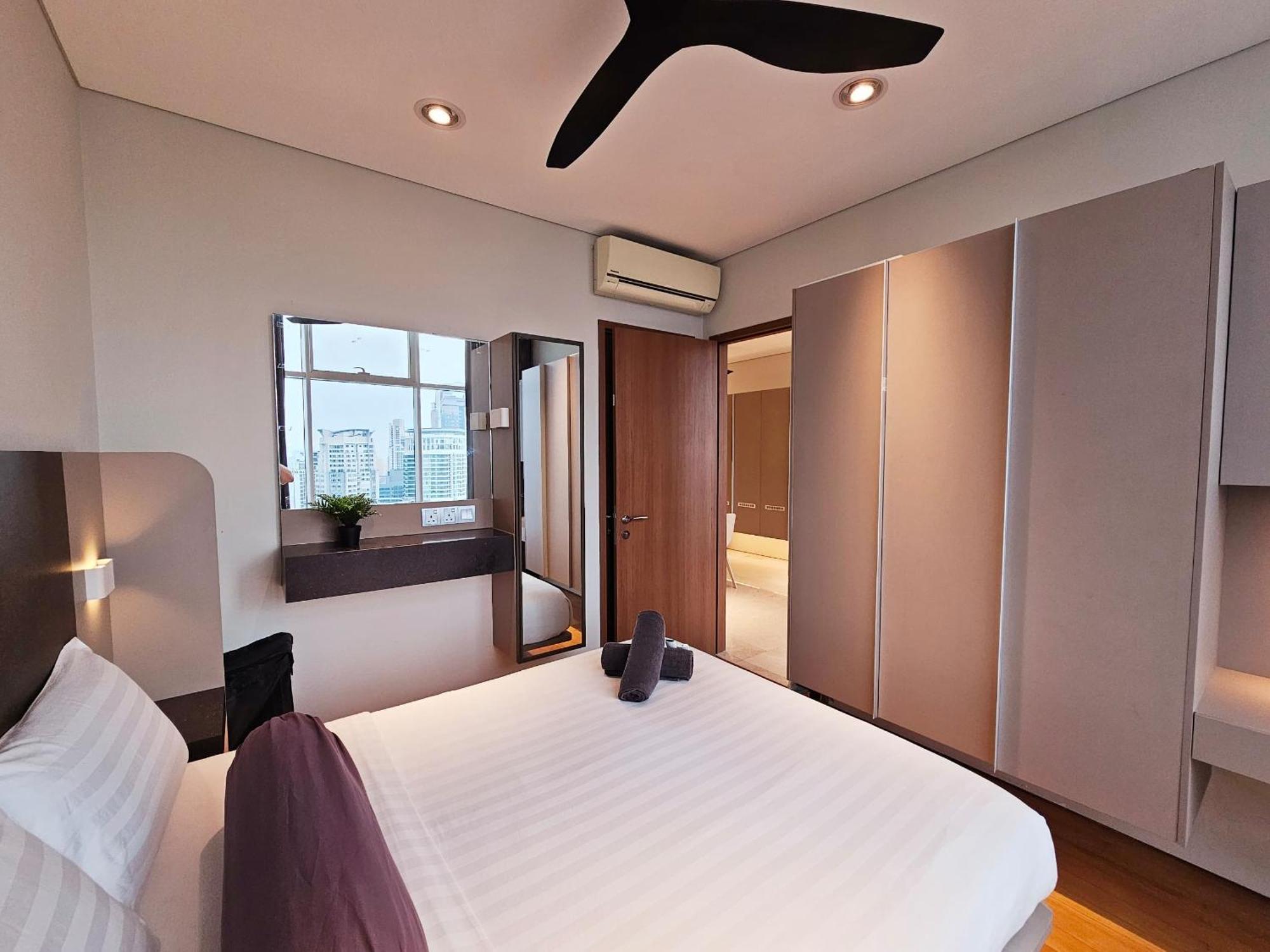 Sky Suites Klcc By Ali Kuala Lumpur Zewnętrze zdjęcie
