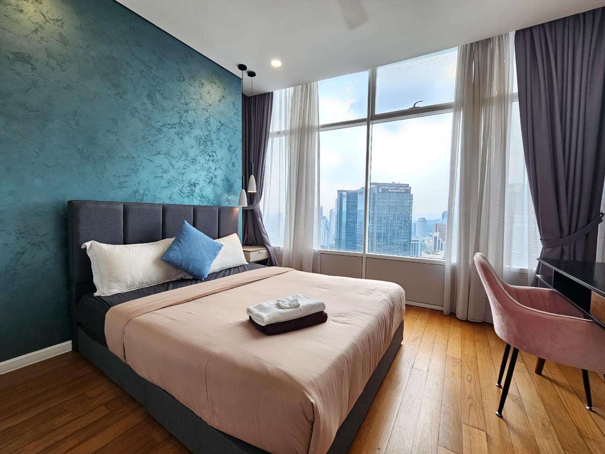 Sky Suites Klcc By Ali Kuala Lumpur Zewnętrze zdjęcie